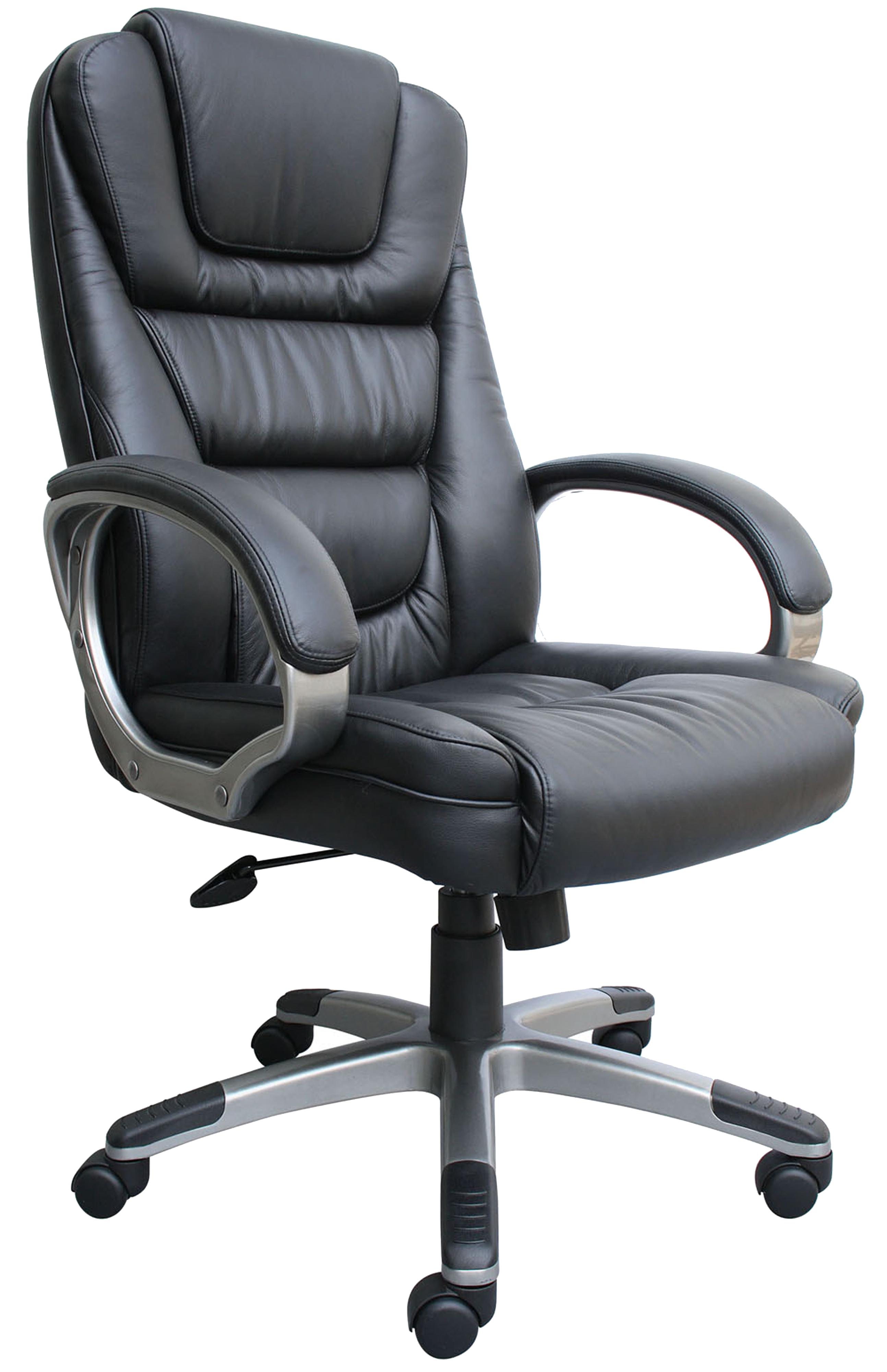 Presidential Seating Executive Chairs B8601 Contemporary LeatherPlus